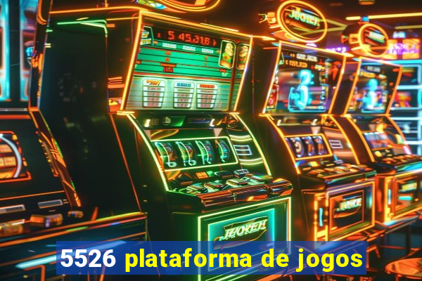 5526 plataforma de jogos